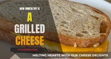Cheese Toastie: A Hearty, Healthy Comfort Food?