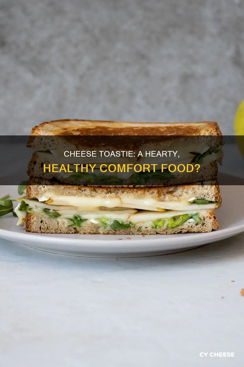 how unhealthy is a grilled cheese