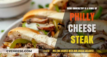 Philly Cheese Steak: Uncovering the Health Risks of a Classic Sandwich