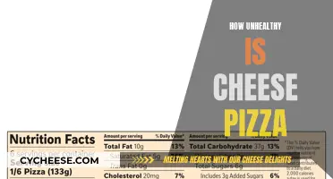 Cheese Pizza: A Tasty Treat or Unhealthy Indulgence?