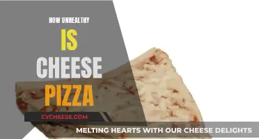 Cheese Pizza: Unhealthy Indulgence or Diet Disaster?