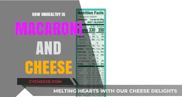 Mac and Cheese: Nutritional Value and Health Impact