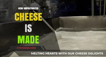 Unpasteurized Cheesemaking: A Journey from Cow to Plate