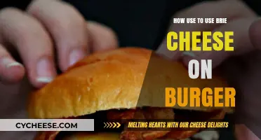 The Ultimate Guide to Adding Brie to Burgers