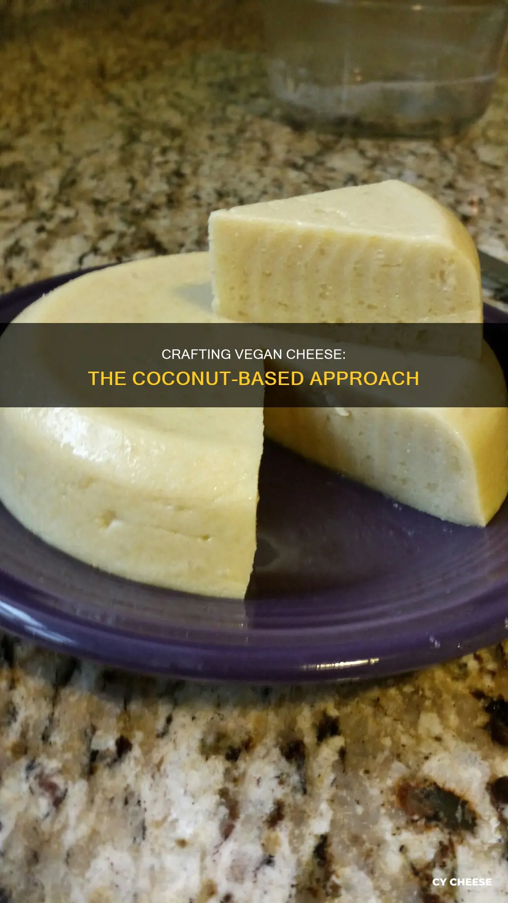 how vegan cheese is made coconut