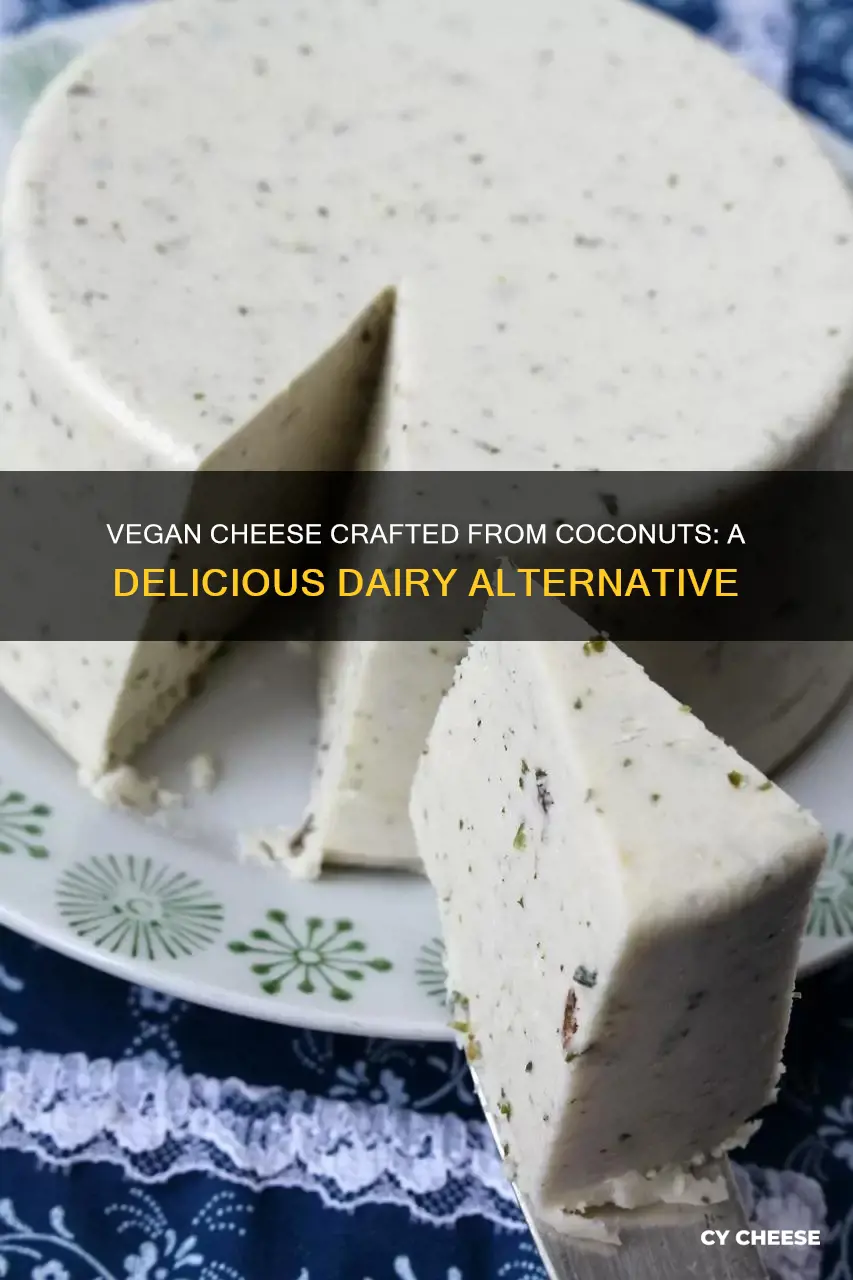 how vegan cheese is made coconut