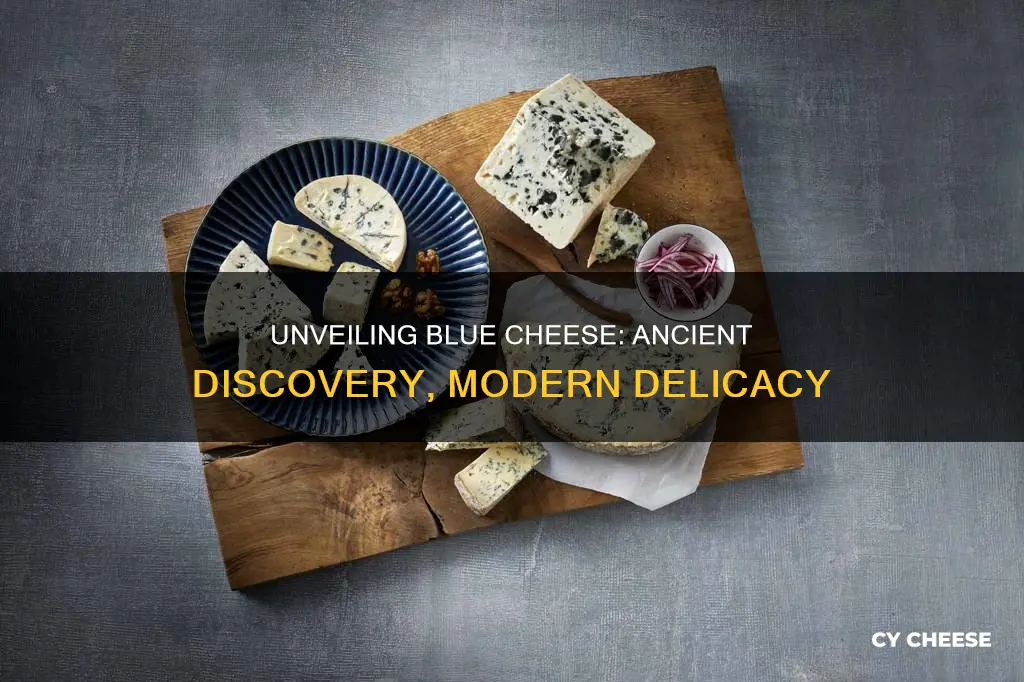 how was blue cheese discovered