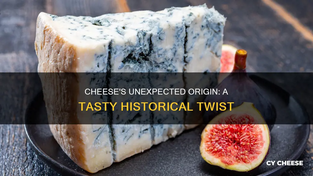 how was cheese accidentally made