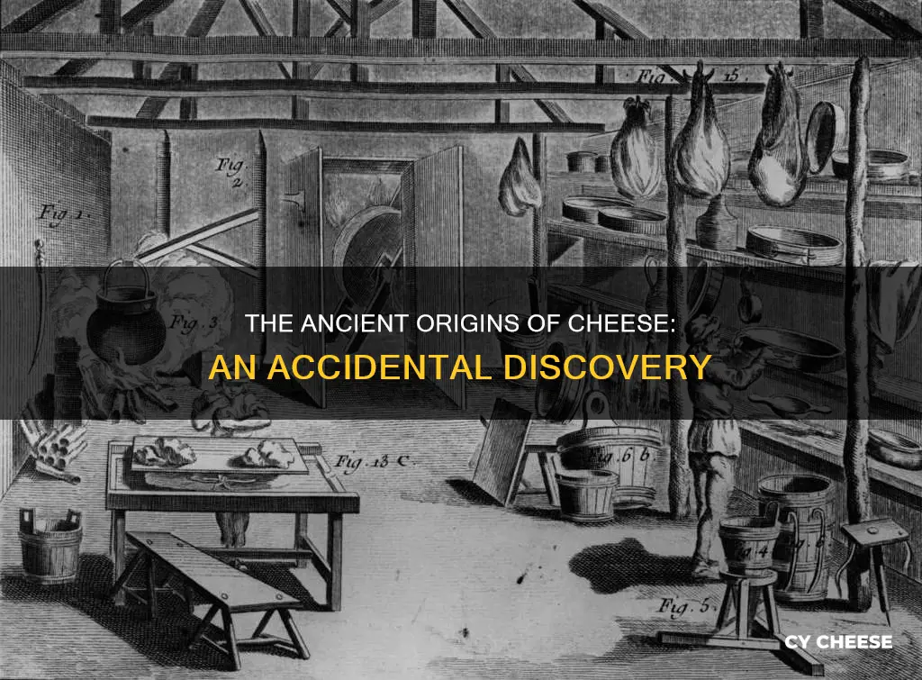 how was cheese accidentally made