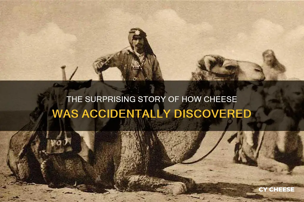 how was cheese accidentally