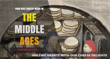 Cheese's Medieval Journey: From Curds to Castle Kitchens