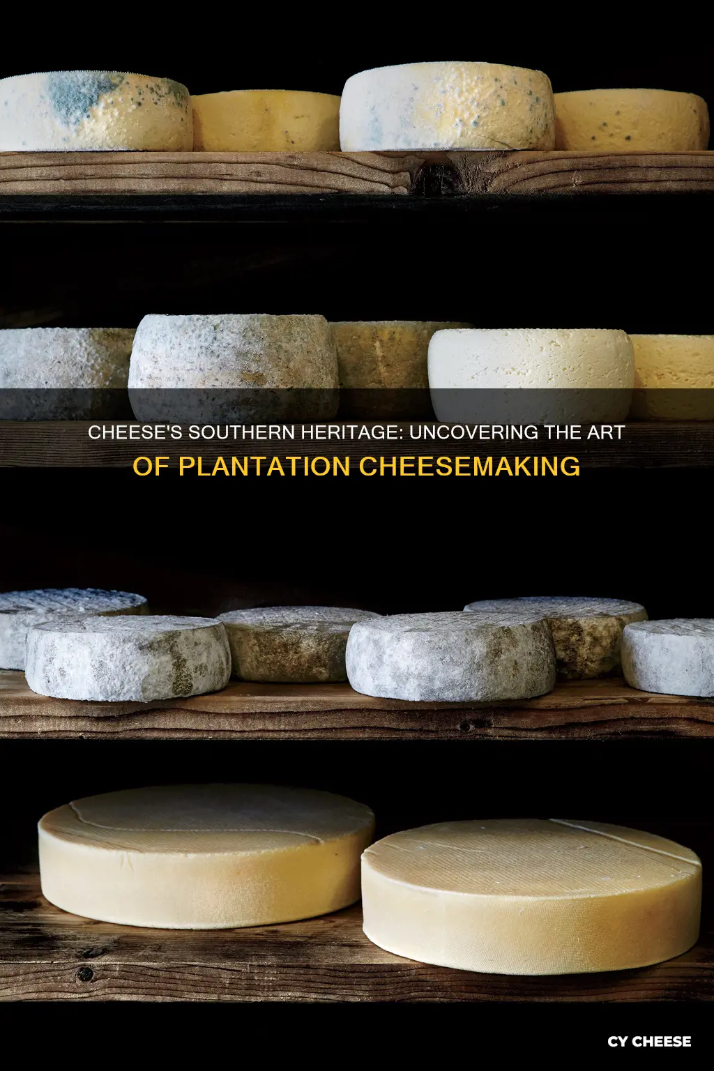 how was cheese made on southern plantations