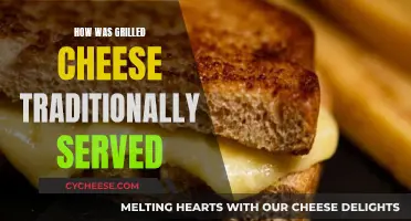 Grilled Cheese: Traditional Service and Classic Combinations