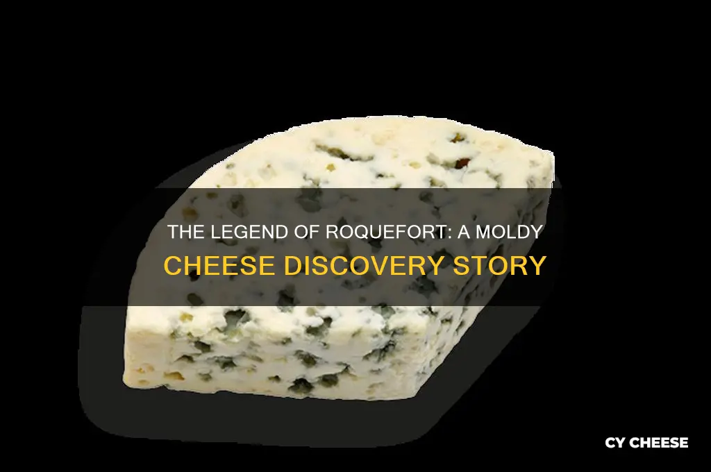 how was roquefort cheese discovered