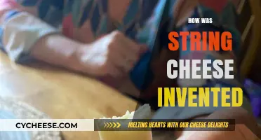 The Surprising Story Behind the Creation of String Cheese