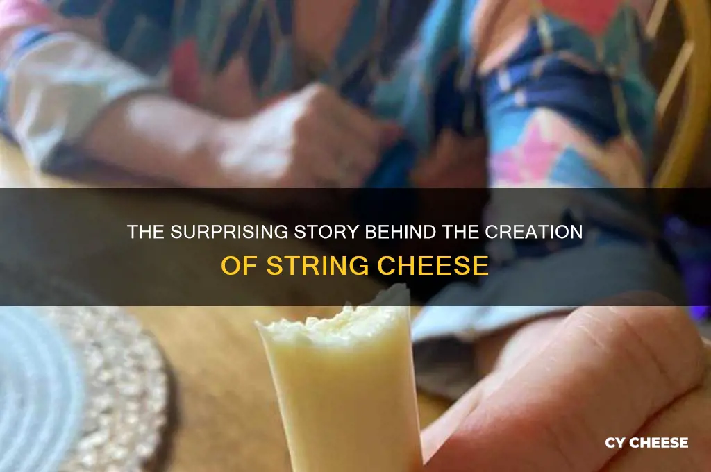 how was string cheese invented