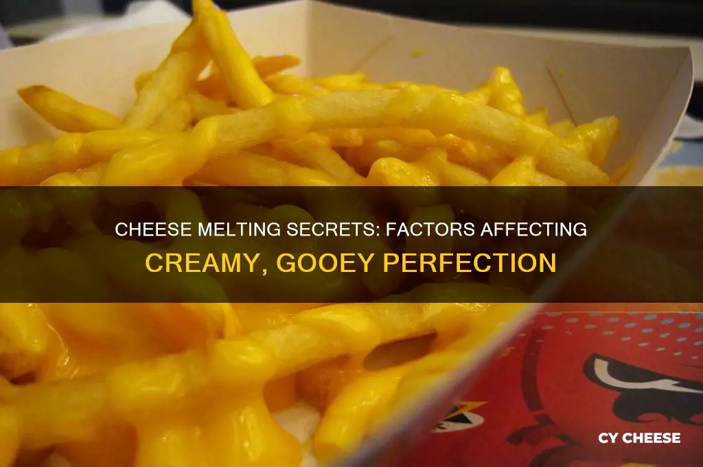 how well does cheese meltc