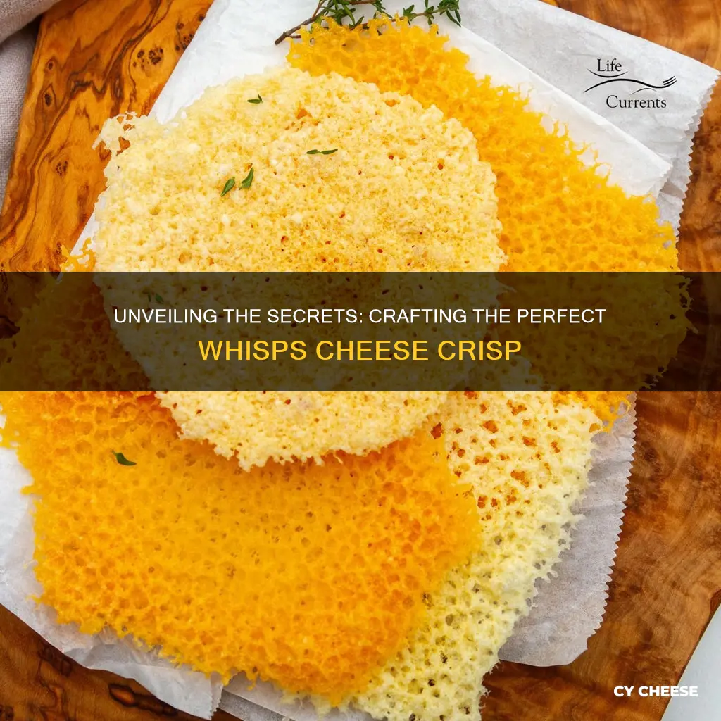 how whisp cheese crisp are made