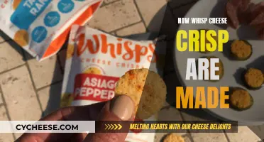 Whisp Cheese Crisps: A Crunchy, Cheesy Delight Explained