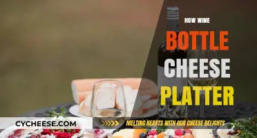 Elegant Wine Bottle Cheese Platter Ideas for Perfect Pairings