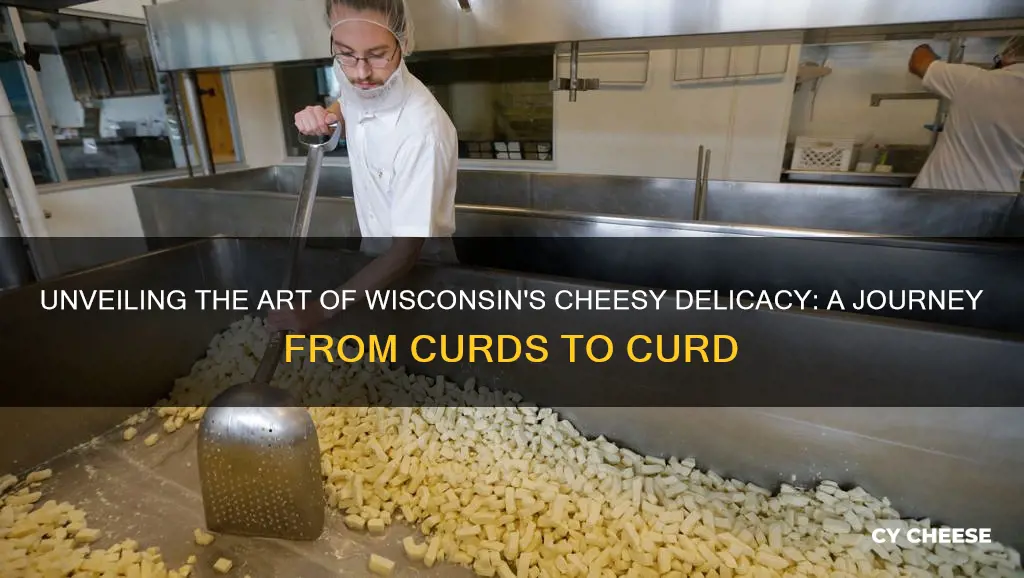 how wisconsin cheese curds are made