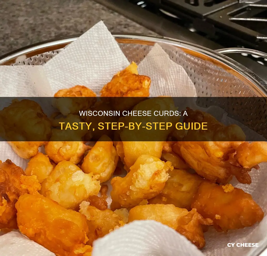 how wisconsin cheese curds are made
