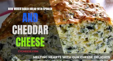 Savory Spinach and Cheddar Bread: A Tasty Twist