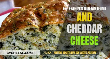 Baked Bread: Spinach, Cheddar Cheese Delight