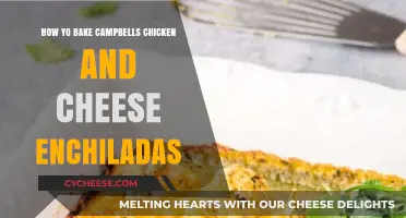 Easy Baked Campbell's Chicken and Cheese Enchiladas Recipe Guide