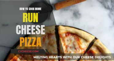 The Perfect Cheesy Pizza: A Home Run!