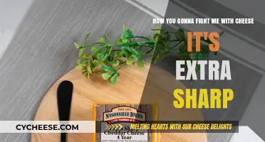 Extra Sharp Cheese: The Ultimate Weapon in Unexpected Battles