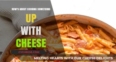 Cheese Delights: Cooking with Cheese for the Win!
