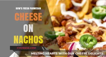 Fresh Parmesan on Nachos: A Delicious Twist