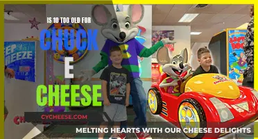 Exploring Chuck E. Cheese's Age Limit: Is 10 Too Old?