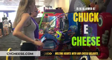 Are Teenagers Allowed at Chuck E. Cheese's?