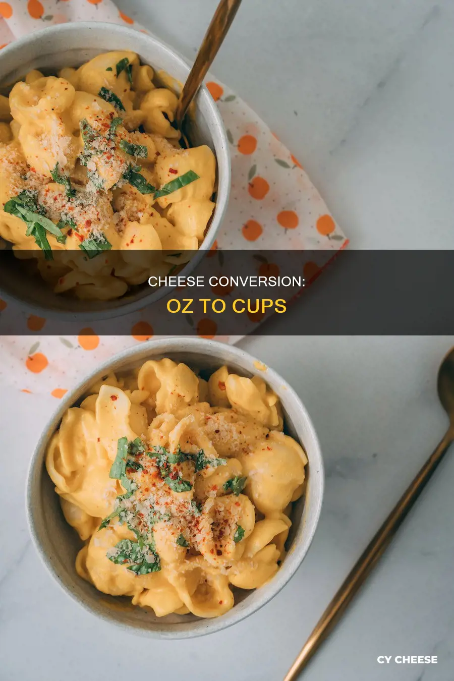 is 16 oz of cheese 2 cups