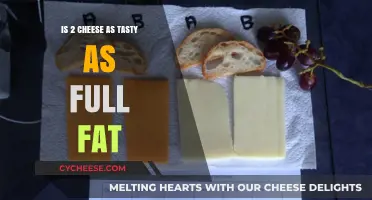 Cheese Taste Test: Does Reduced Fat Match Full Fat Flavor?