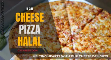 Is 241's Cheese Pizza Halal? Unveiling the Truth