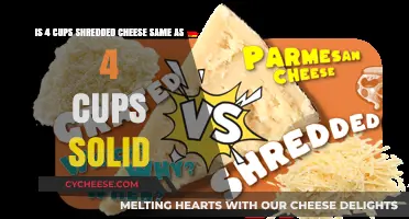 Shredded vs Solid Cheese: Does Volume Change?