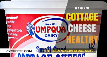 Is 4% Milk Fat Cottage Cheese a Healthy Choice?