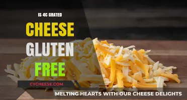 Grated Cheese: Is 4C Gluten-Free?