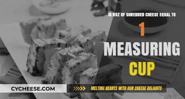 Shredded Cheese Conundrum: Cups vs. Ounces