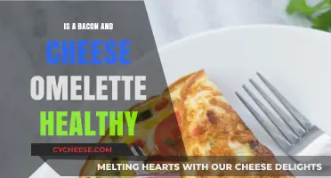 Healthy Breakfast: Bacon and Cheese Omelette — Good or Bad?