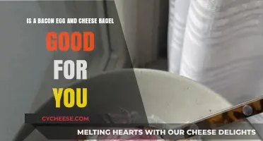 Bacon, Egg, and Cheese Bagel: Healthy or Not?