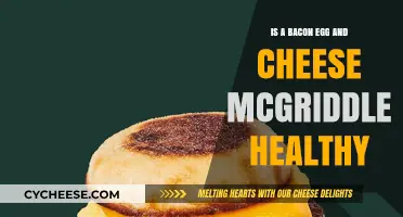 The Bacon, Egg, and Cheese McGriddle: Healthy Breakfast?