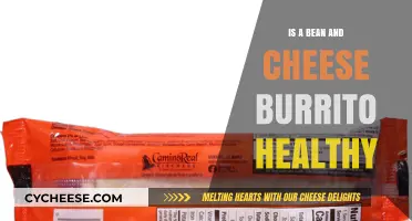 Burrito Breakdown: Beans, Cheese, and Health