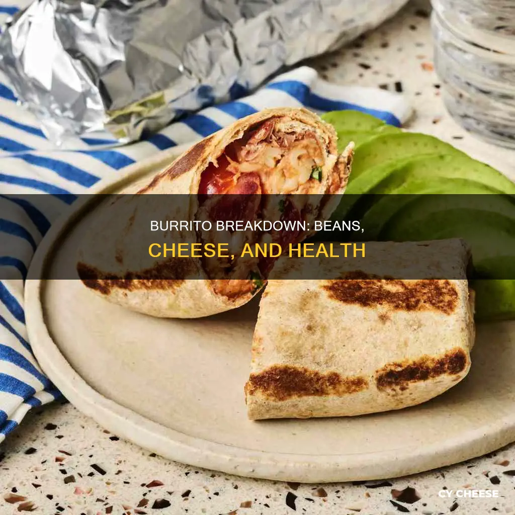 is a bean and cheese burrito healthy