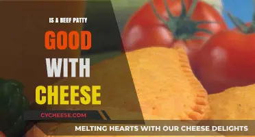 Cheese and Beef Patty: A Match Made in Heaven?