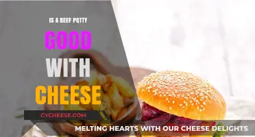 Beef Patty and Cheese: A Match Made in Heaven?