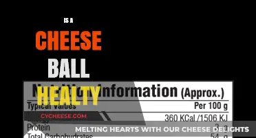 Is a Cheese Ball Healthy? Uncovering Nutritional Facts and Myths